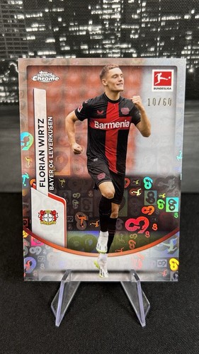Florian Wirtz 2023 Topps Chrome /60