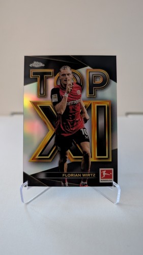 Florian Wirtz 2024 Topps Chrome