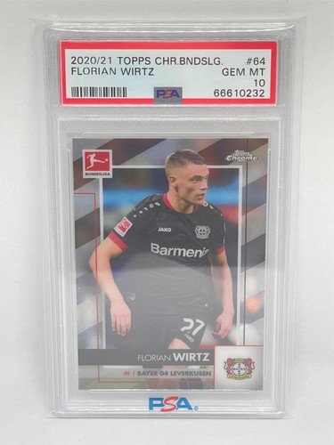 Florian Wirtz 2020 Topps Chrome #64