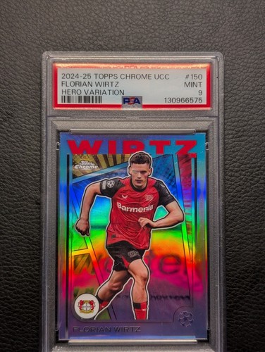 Florian Wirtz 2024 Topps Chrome
