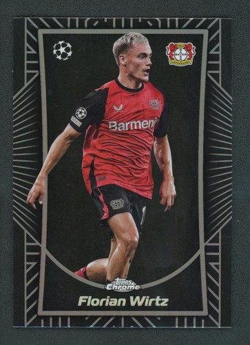 Florian Wirtz 2025 Topps Chrome