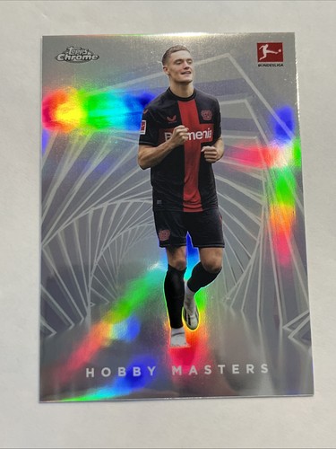 Florian Wirtz 2023 Topps Chrome