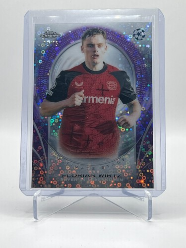 Florian Wirtz 2024 Topps Chrome /75