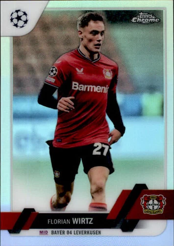 Florian Wirtz 2023 Topps Chrome