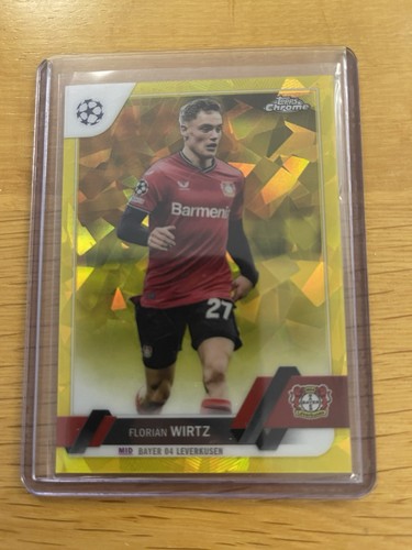 Florian Wirtz 2023 Topps Chrome /99