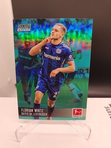 Florian Wirtz 2022 Panini Chrome Aqua /199