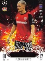 Florian Wirtz 2024 Topps Chrome Black /10