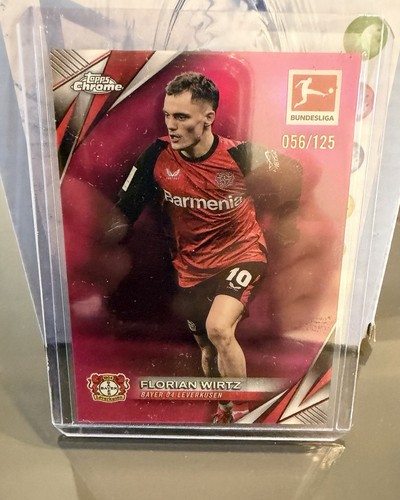 Florian Wirtz Topps Chrome Bundesliga /125