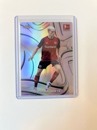Florian Wirtz 2024 Topps Chrome Bundesliga