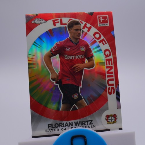 Florian Wirtz 2022 Topps Chrome Bundesliga