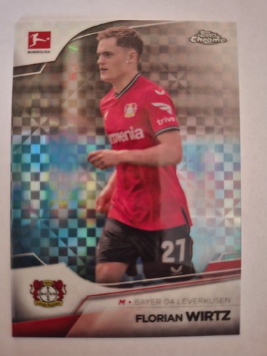 Florian Wirtz 2025 Topps Chrome Bundesliga /250