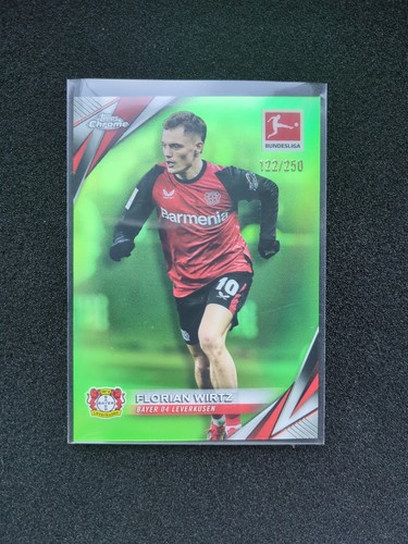 Florian Wirtz 2024 Topps Chrome Bundesliga /250