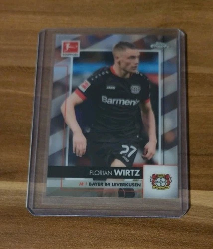 Florian Wirtz 2020 Topps Chrome Bundesliga