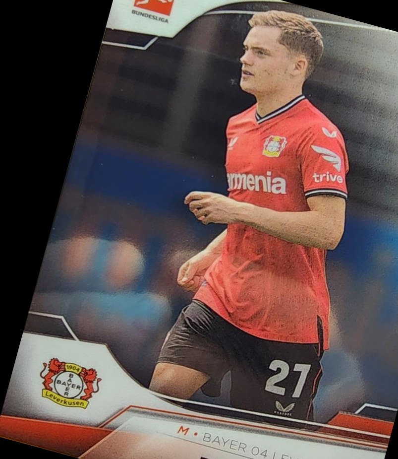 Florian Wirtz 2022 Topps Chrome Bundesliga 61