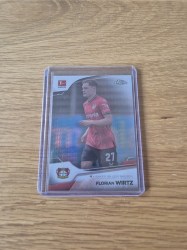 Florian Wirtz 2022 Topps Chrome Bundesliga Prisme /230