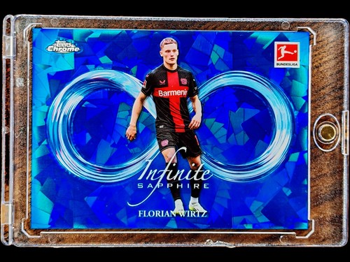 Florian Wirtz 2023 Topps Chrome Bundesliga Sapphire