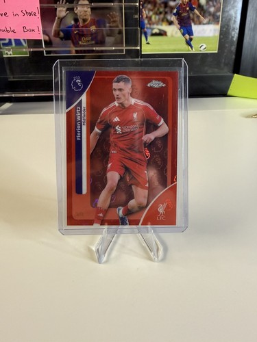 Florian Wirtz Topps Chrome Logofractor /5