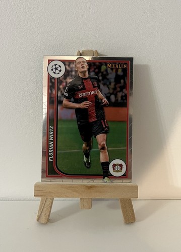 Florian Wirtz 2023 Topps Chrome Merlin
