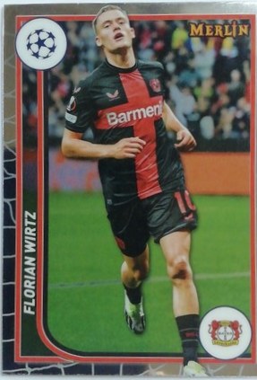 Florian Wirtz 2023 Topps Chrome Merlin #20