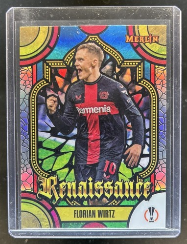 Florian Wirtz 2024 Topps Chrome Merlin UEFA #R-4