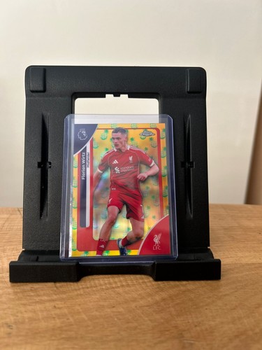 Florian Wirtz 2025 Topps Chrome Pineapple