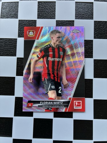 Florian Wirtz 2021 Topps Chrome Pink /75