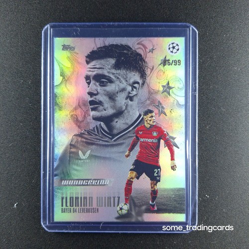 Florian Wirtz 2022 Topps Chrome Platinum /99