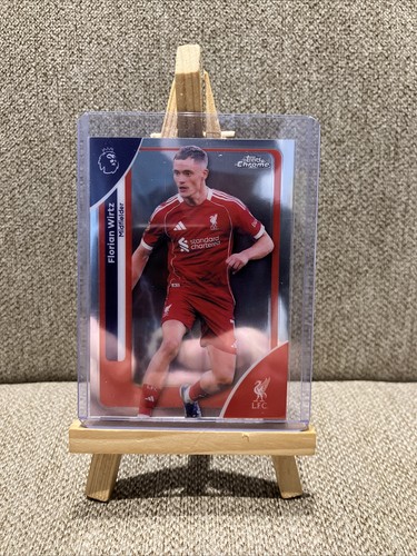 Florian Wirtz 2026 Topps Chrome Premier League