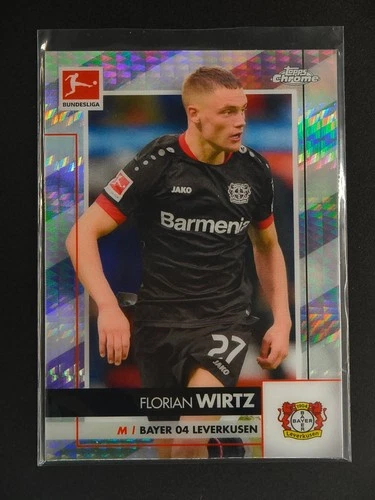 Florian Wirtz 2020 Topps Chrome Prism /199