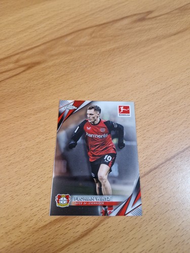 Florian Wirtz 2024 Topps Chrome Red