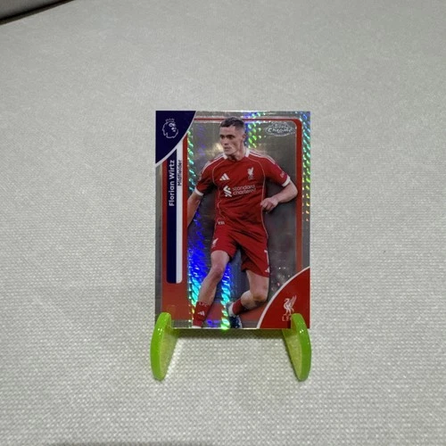 Florian Wirtz 2026 Topps Chrome Refractor