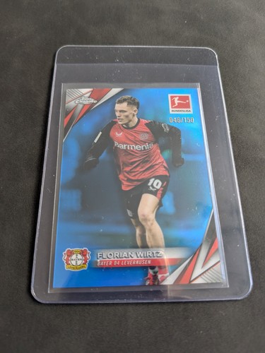 Florian Wirtz 2024 Topps Chrome Refractor /150