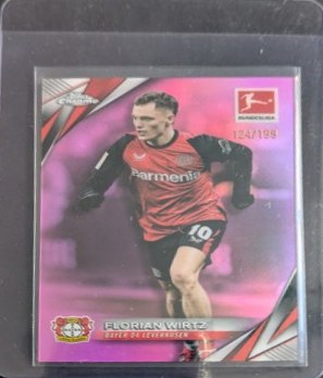 Florian Wirtz 2024 Topps Chrome Refractor /199