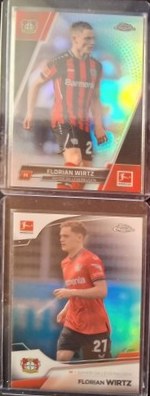 Florian Wirtz Topps Chrome Refractor