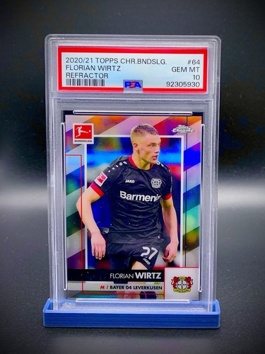 Florian Wirtz 2020 Topps Chrome Refractor