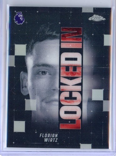 Florian Wirtz 2026 Topps Chrome Refractor