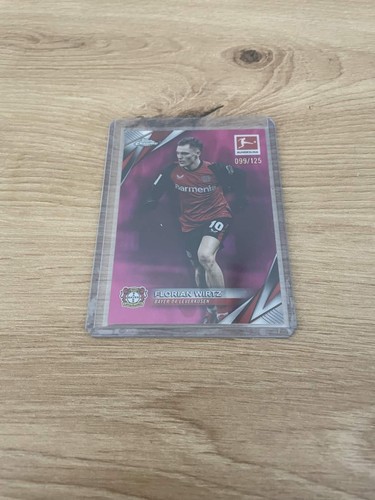 Florian Wirtz 2024 Topps Chrome Sapphire /125