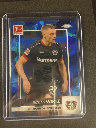 Florian Wirtz 2020 Topps Chrome Sapphire