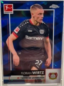 Florian Wirtz 2020 Topps Chrome Sapphire
