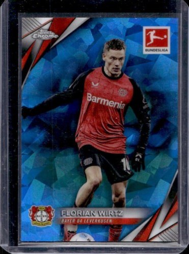 Florian Wirtz 2024 Topps Chrome Sapphire