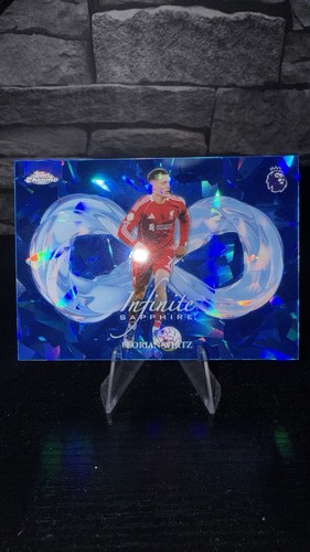 Florian Wirtz 2025 Topps Chrome Sapphire
