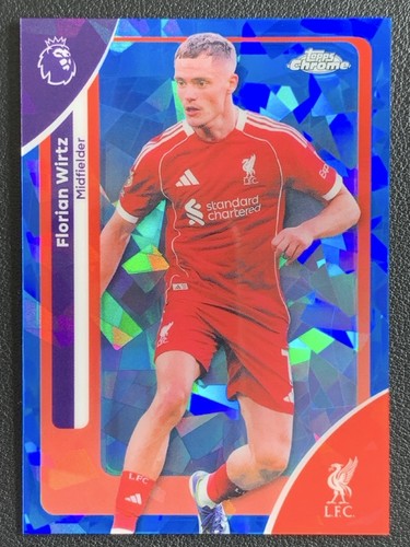 Florian Wirtz 2026 Topps Chrome Sapphire