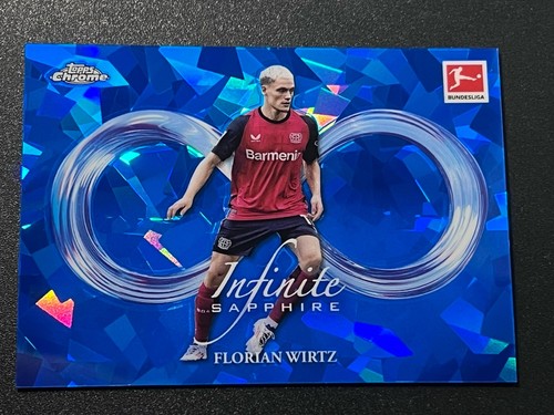Florian Wirtz 2024 Topps Chrome Sapphire
