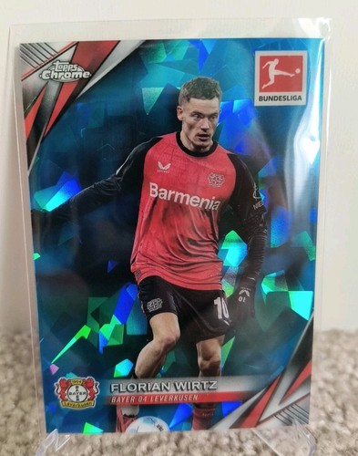 Florian Wirtz 2024 Topps Chrome Sapphire