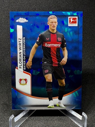 Florian Wirtz 2023 Topps Chrome Sapphire