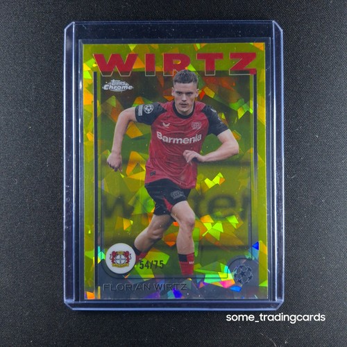 Florian Wirtz 2024 Topps Chrome Sapphire /75