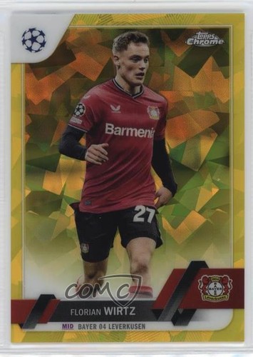 Florian Wirtz 2022 Topps Chrome Sapphire /99
