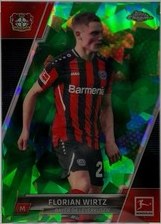 Florian Wirtz 2021 Topps Chrome Sapphire Edition /75