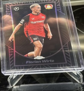 Florian Wirtz 2024 Topps Chrome #SE-12