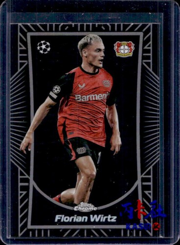 Florian Wirtz 2024 Topps Chrome #SE-12